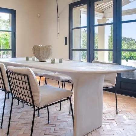 Villa Fcd04 - Luxury On Private Domain With Pool And Tennis Near St Tropez