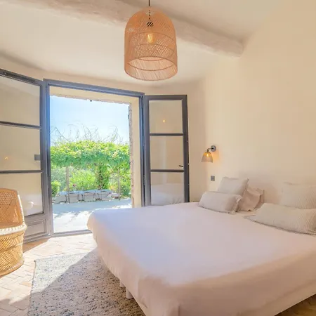 Villa Fcd04 - Luxury On Private Domain With Pool And Tennis Near St Tropez *