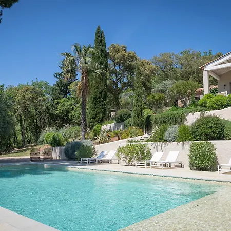 Fcd04 - Luxury On Private Domain With Pool And Tennis Near St Tropez