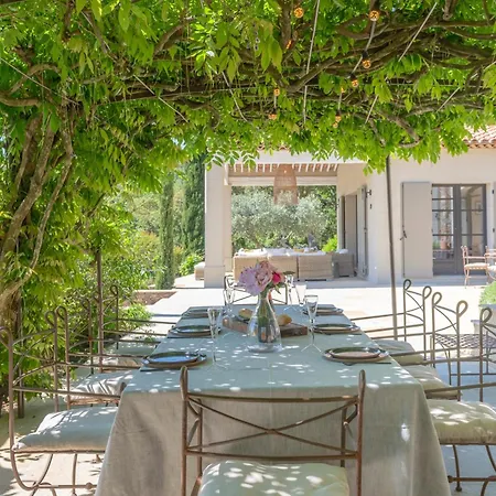 Fcd04 - Luxury On Private Domain With Pool And Tennis Near St Tropez Villa *