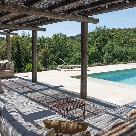Fcd04 - Luxury On Private Domain With Pool And Tennis Near St Tropez *