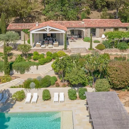 Fcd04 - Luxury On Private Domain With Pool And Tennis Near St Tropez Villa *