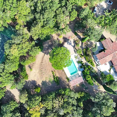Fcd04 - Luxury On Private Domain With Pool And Tennis Near St Tropez * Grimaud