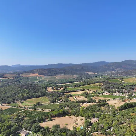Fcd04 - Luxury On Private Domain With Pool And Tennis Near St Tropez *