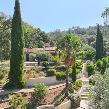 Fcd04 - Luxury On Private Domain With Pool And Tennis Near St Tropez *