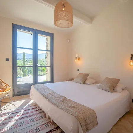 Villa Fcd04 - Luxury On Private Domain With Pool And Tennis Near St Tropez *