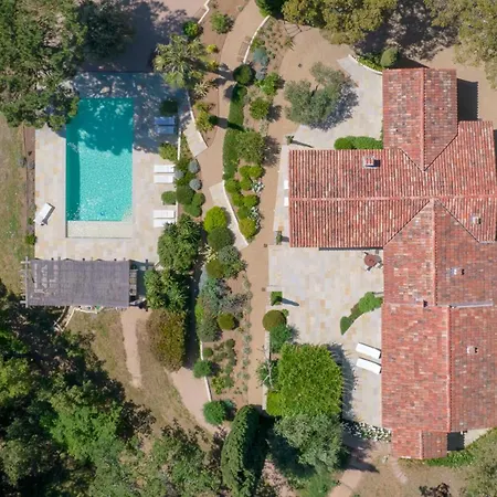 Villa Fcd04 - Luxury On Private Domain With Pool And Tennis Near St Tropez *