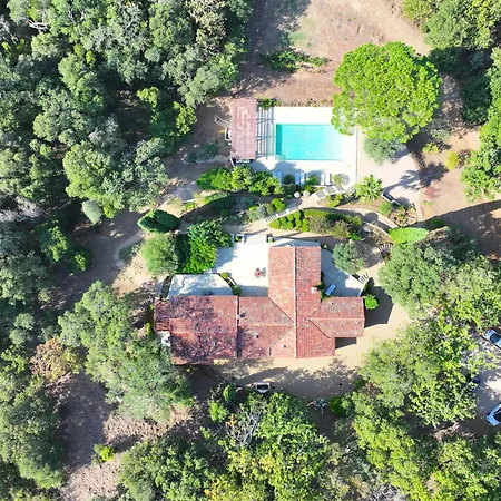 Fcd04 - Luxury On Private Domain With Pool And Tennis Near St Tropez