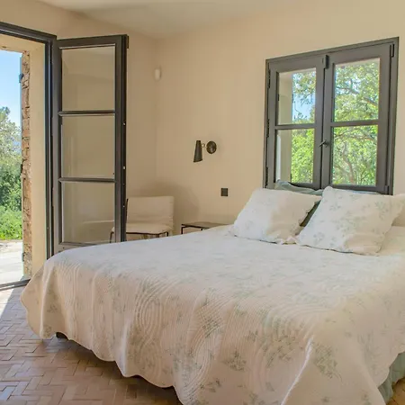 Fcd04 - Luxury On Private Domain With Pool And Tennis Near St Tropez Villa Grimaud