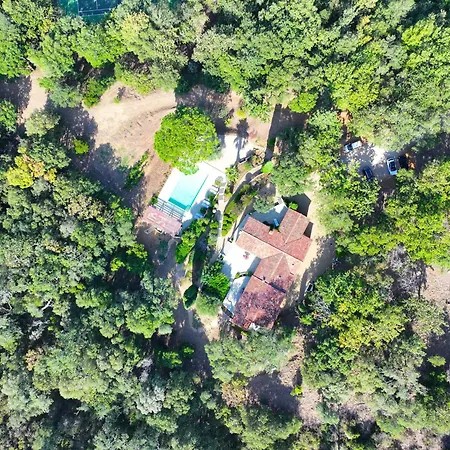 Fcd04 - Luxury On Private Domain With Pool And Tennis Near St Tropez Villa Grimaud