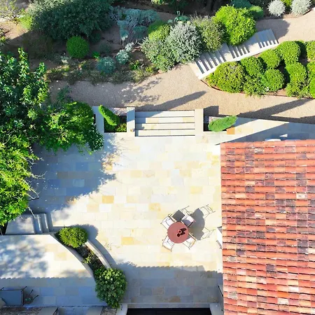 Villa Fcd04 - Luxury On Private Domain With Pool And Tennis Near St Tropez Grimaud